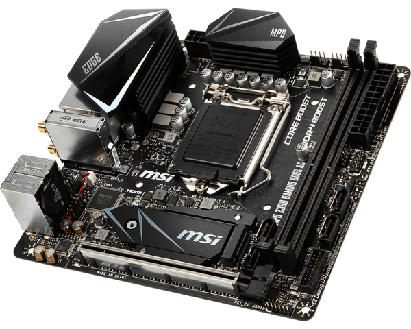 MSI MPG Z390I Gaming Edge AC Mini-ITX - motherboard