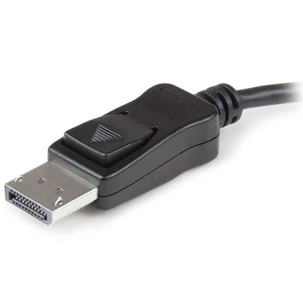 StarTech Quad 1080p 60Hz Computer MST Hub - Windows Only, No Drivers -adapteri, Musta