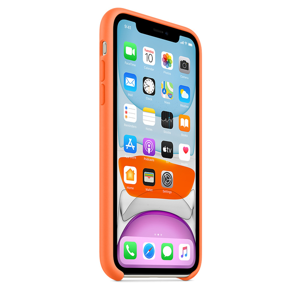 iPhone 11 Silicone Case - Vitamin C