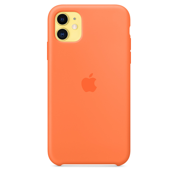 iPhone 11 Silicone Case - Vitamin C