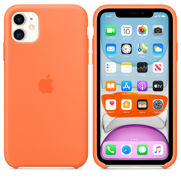 iPhone 11 Silicone Case - Vitamin C