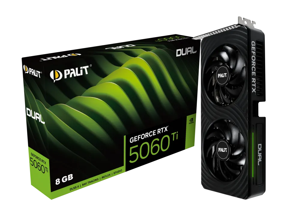 Palit GeForce RTX 5060 Ti Dual 8GB - Graphics card