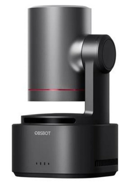 OBSBOT Tail 2 4K UHD, 60fps, AI Tracking, HDR PTZ Conference Camera, Black