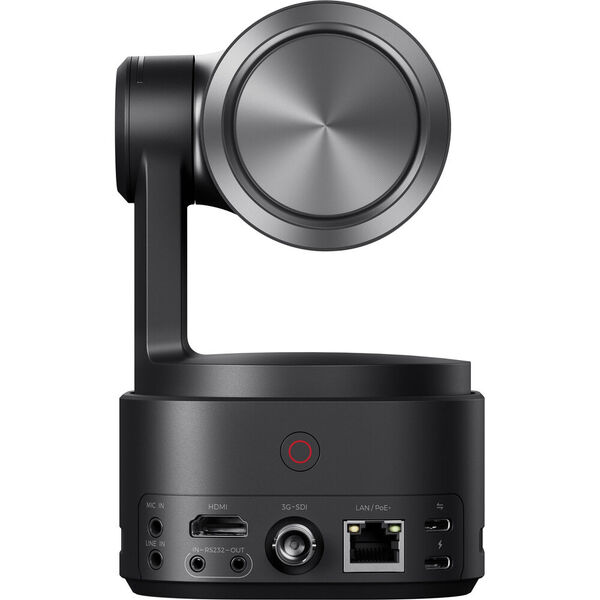 OBSBOT Tail 2 4K UHD, 60fps, AI Tracking, HDR PTZ Conference Camera, Black