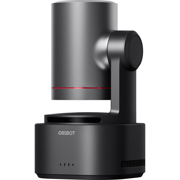 OBSBOT Tail 2 4K UHD, 60fps, AI Tracking, HDR PTZ Conference Camera, Black