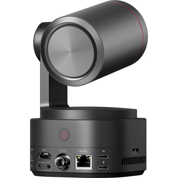 OBSBOT Tail 2 4K UHD, 60fps, AI Tracking, HDR PTZ Conference Camera, Black