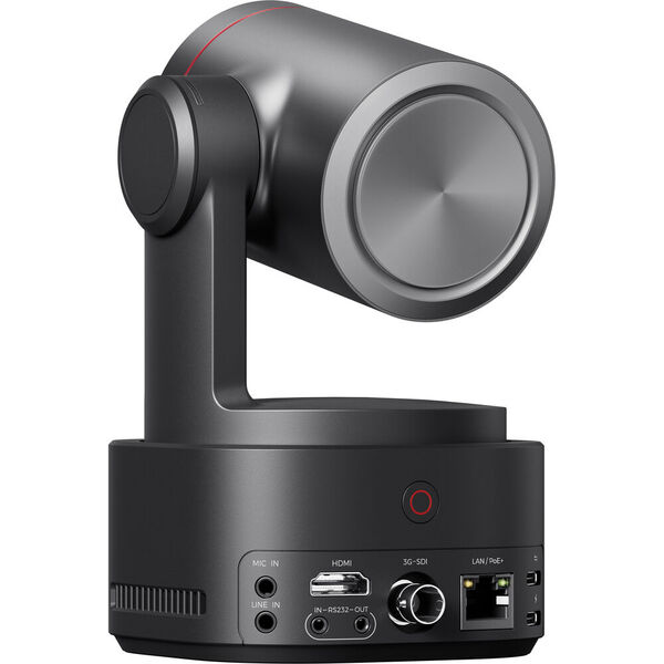 OBSBOT Tail 2 4K UHD, 60fps, AI Tracking, HDR PTZ Conference Camera, Black
