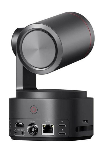 OBSBOT Tail 2 4K UHD, 60fps, AI Tracking, HDR PTZ Conference Camera, Black