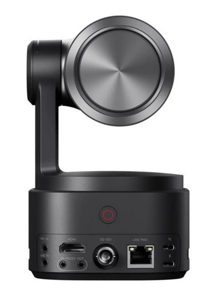 OBSBOT Tail 2 4K UHD, 60fps, AI Tracking, HDR PTZ Conference Camera, Black
