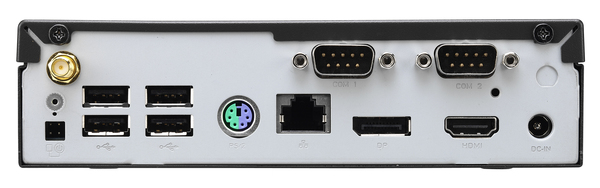 Shuttle XPCslim Cel J3355, 4GB/128GB SSD, no OS