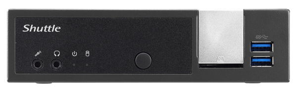 Shuttle XPCslim Cel J3355, 4GB/128GB SSD, no OS