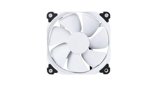 Phanteks PH-F120MP 2 , High Static Pressure Fan, White
