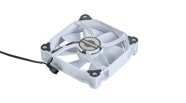 Phanteks PH-F120MP 2 , High Static Pressure Fan, White