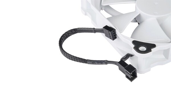Phanteks PH-F120MP 2 , High Static Pressure Fan, White