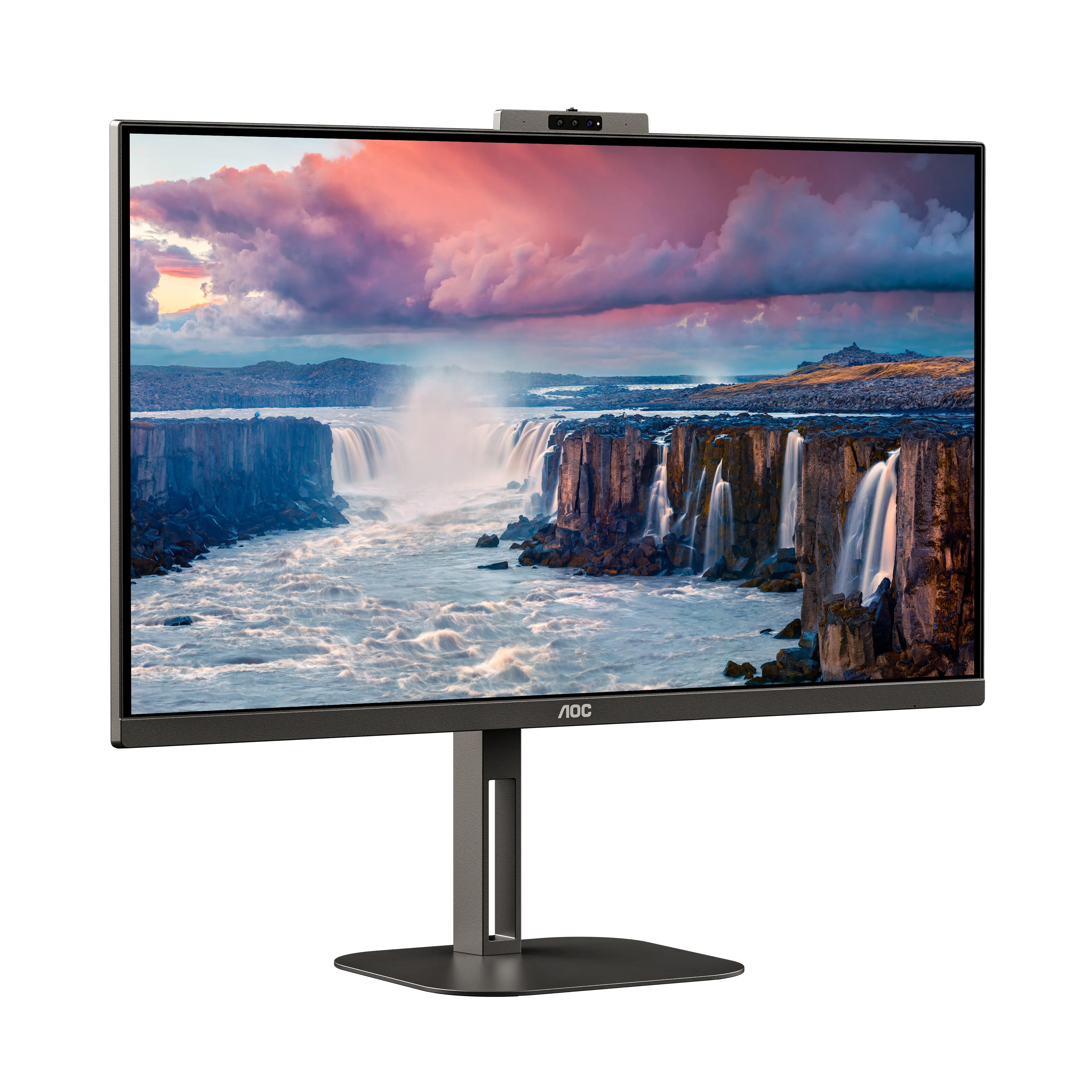 AOC Q27V5CW/BK 27" QHD, IPS Monitor with USB-C hub