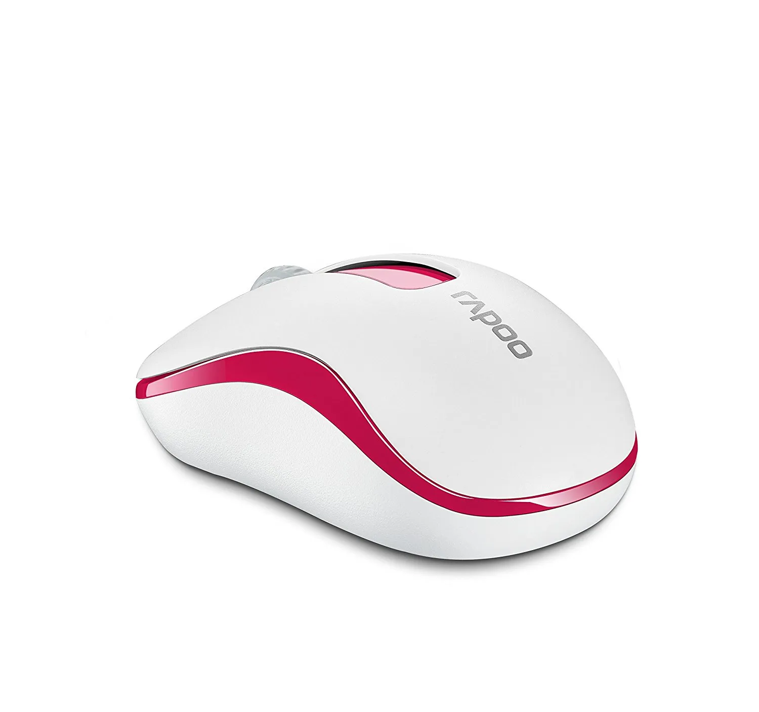 Rapoo M10 Plus - tr&aring;dl&ouml;s mus, R&ouml;d