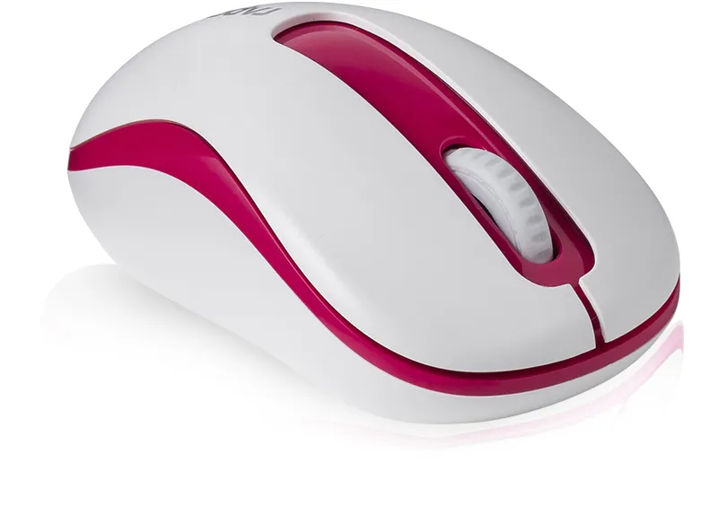 Rapoo M10 Plus - tr&aring;dl&ouml;s mus, R&ouml;d