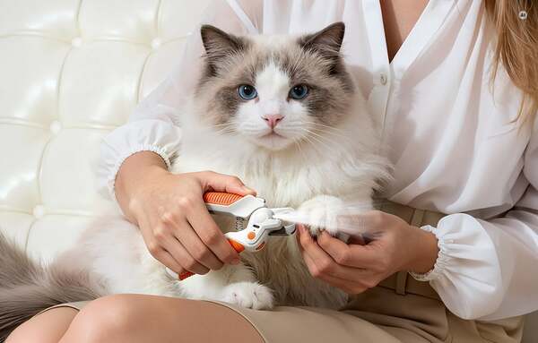 ROJECO RK97-06 Rechargeable Pet Nail Clipper with LED Light