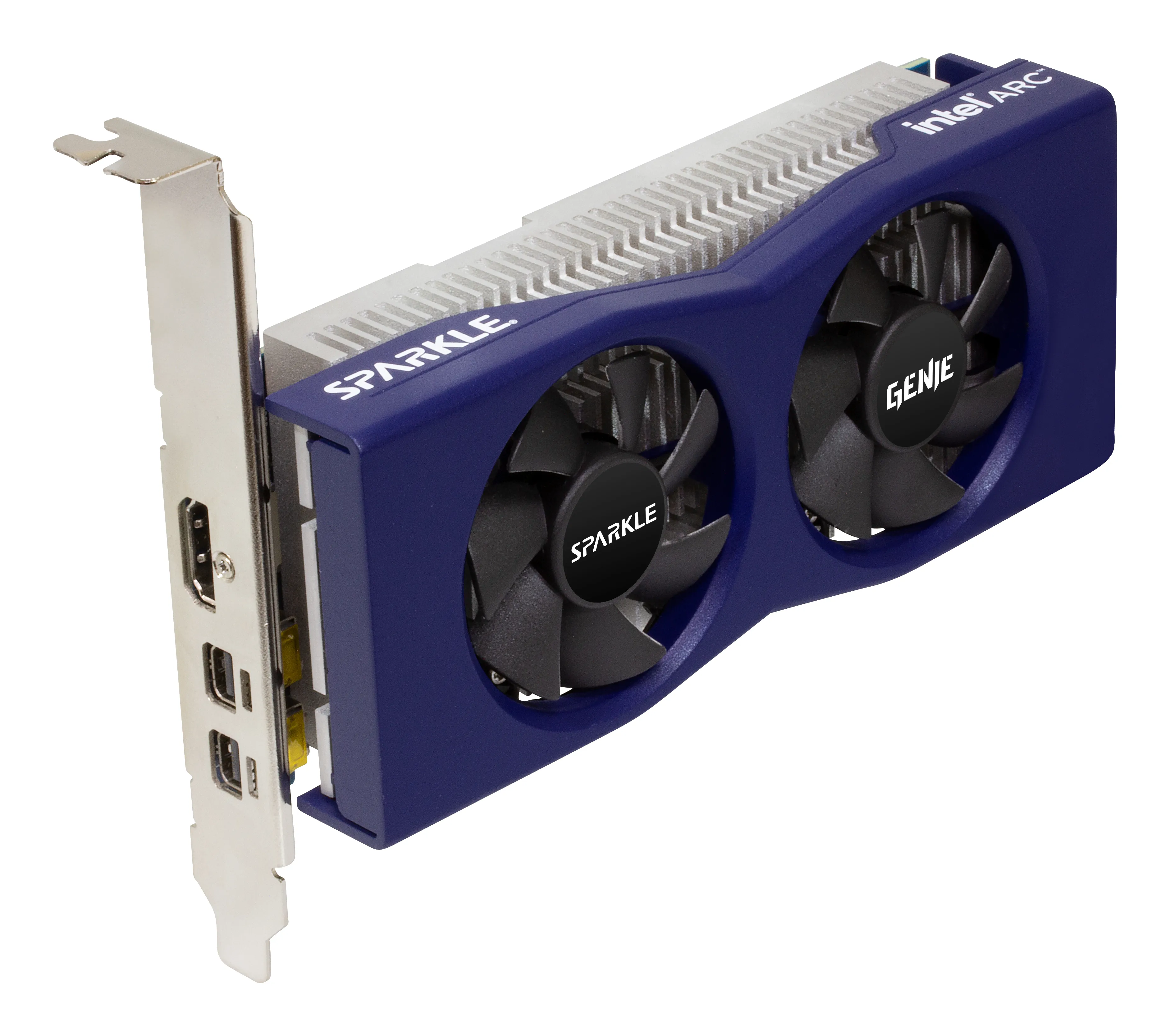 SPARKLE Intel Arc A380 Genie 6 Gt -näytönohjain