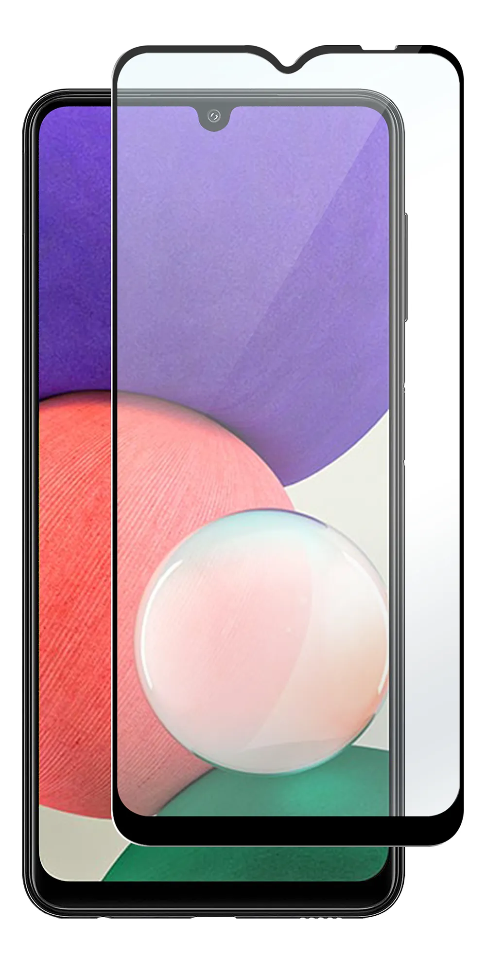 Deltaco 2.5D Glass, Galaxy A22 5G -panssarilasi