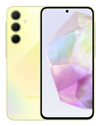 Samsung Galaxy A35 5G 256 GB/8 GB Android - mobiltelefon, Gul Samsung Galaxy A35 5G 256 GB/8 GB Android - mobiltelefon, Gul