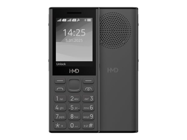 HMD 130 Music -puhelin, Dark Grey