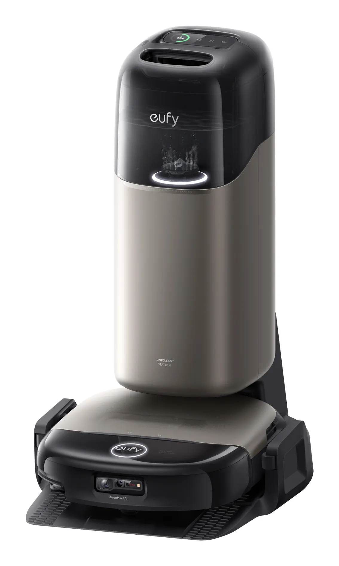 ANKER Eufy Omni S2 - robotdammsugare, svart