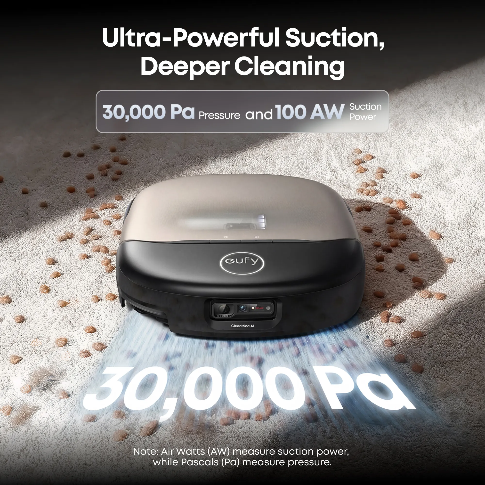 ANKER Eufy Omni S2 - robotdammsugare, svart