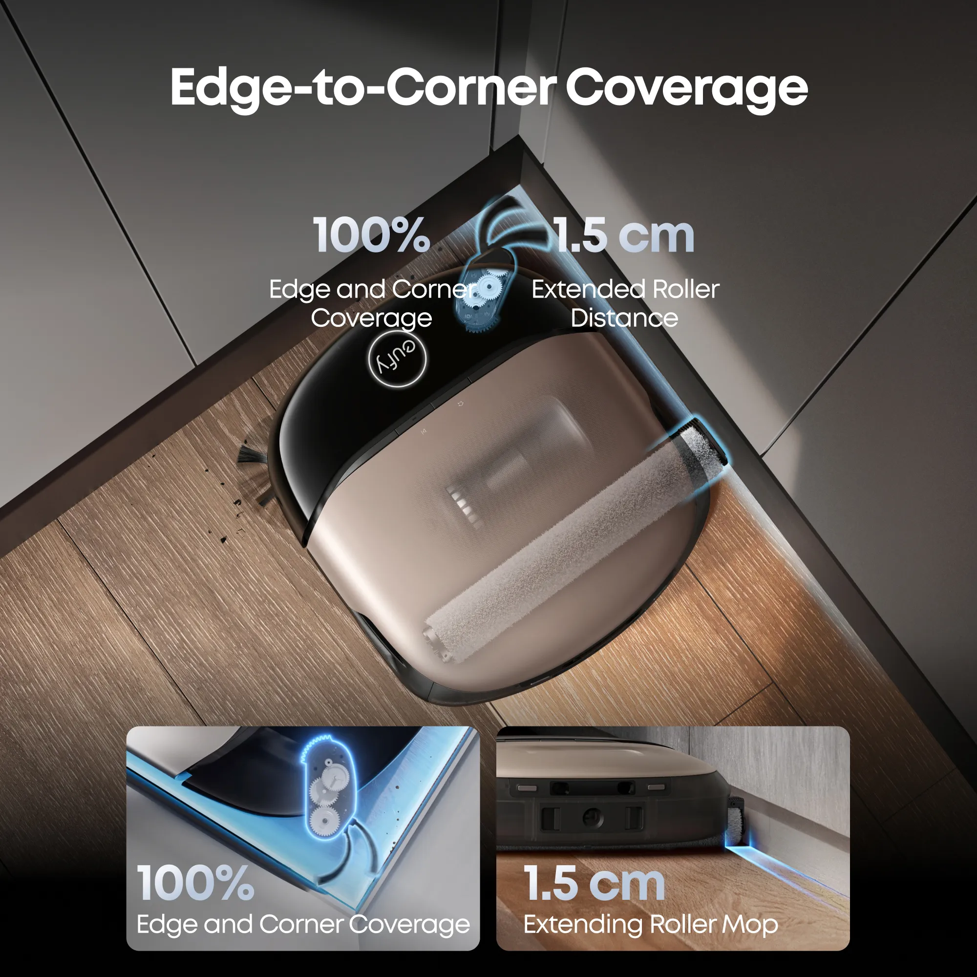 ANKER Eufy Omni S2 - robotdammsugare, svart