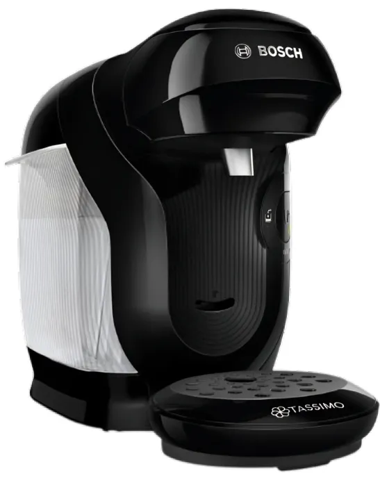 Bosch TASSIMO STYLE TAS112E kapselmaskin, 0,7 l, svart
