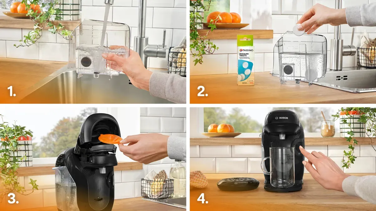 Bosch TASSIMO STYLE TAS112E -kapselikeitin, 0,7 l, musta