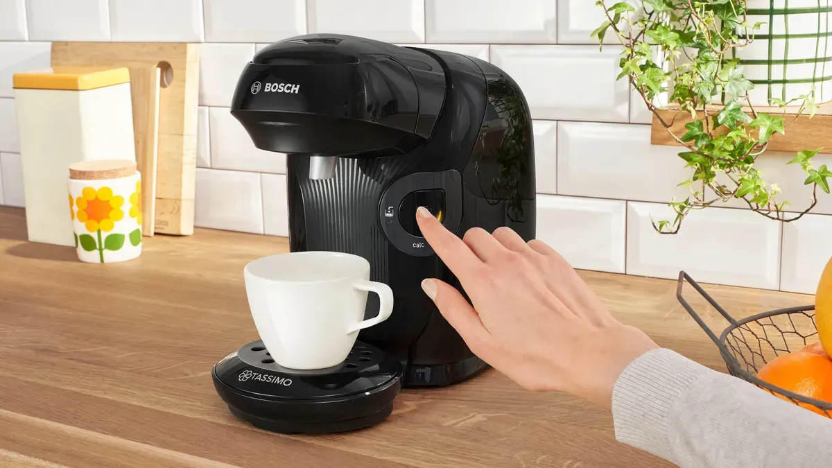 Bosch TASSIMO STYLE TAS112E -kapselikeitin, 0,7 l, musta