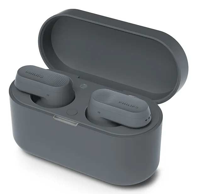 Philips TAT3509GY/00 Wireless Earbuds, Grey Philips TAT3509GY/00 Wireless Earbuds, Grey