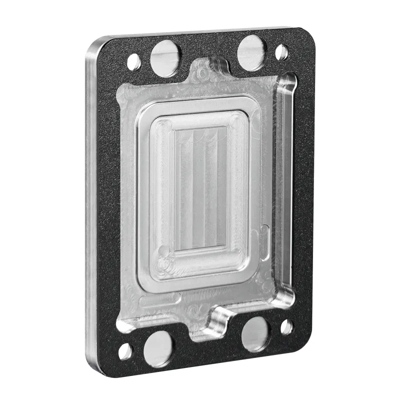 Thermal Grizzly Intel High Performance Heatspreader V1 LGA1700 3/8" Heatspreader, Nickel