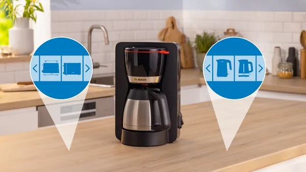 Bosch TKA5M253 Kahvinkeitin