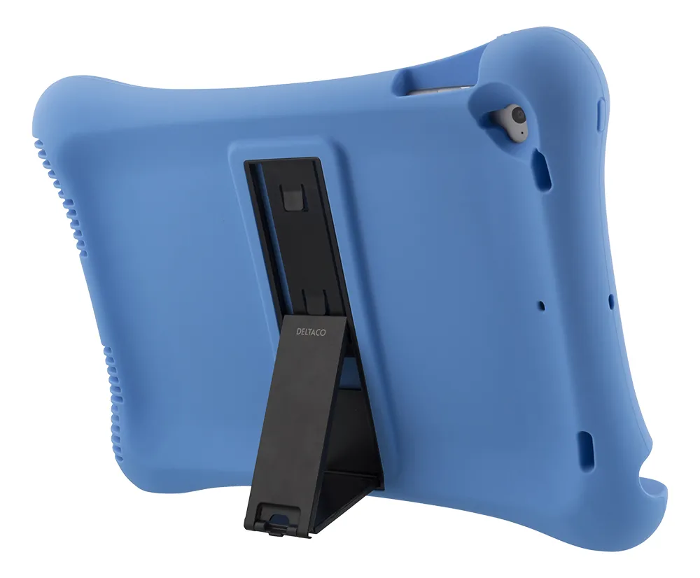 DELTACO silicone case, iPad 10.2&quot;/10.5&quot;, blue