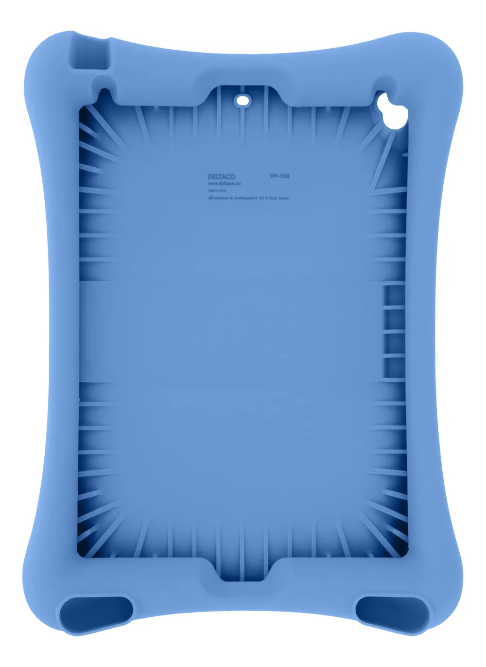 DELTACO silicone case, iPad 10.2&quot;/10.5&quot;, blue