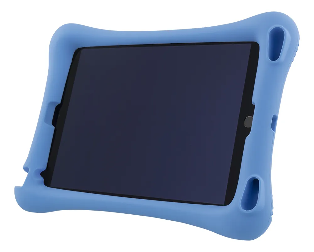 DELTACO silicone case, iPad 10.2&quot;/10.5&quot;, blue