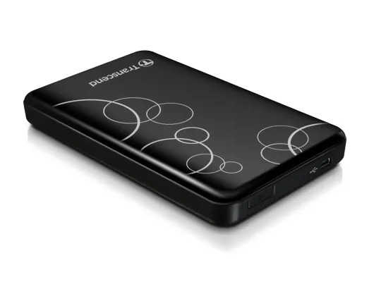Transcend StoreJet 25A3 1TB - External HDD, Black