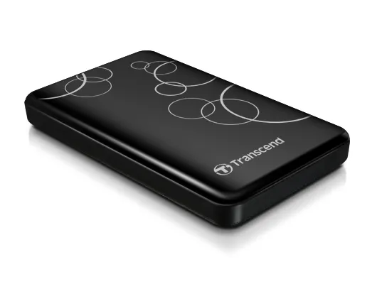Transcend StoreJet 25A3 1TB - External HDD, Black