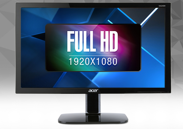 KA240HBID 24 IN LED FULL HD