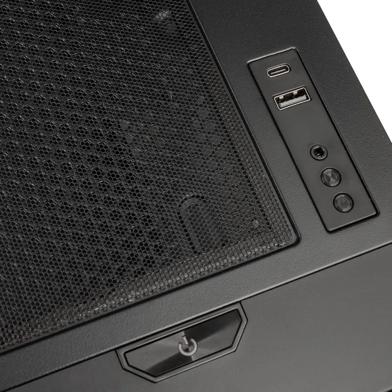 Kolink Unity Cascade ARGB - midi case, black