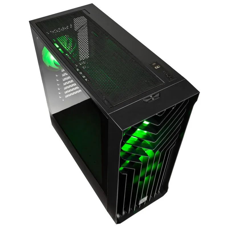 Kolink Unity Cascade ARGB - midi case, black