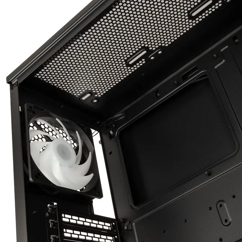 Kolink Unity Cascade ARGB - midi case, black