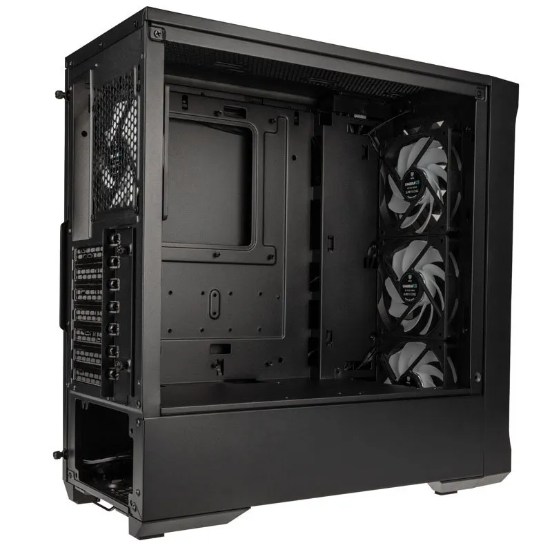 Kolink Unity Cascade ARGB - midi case, black