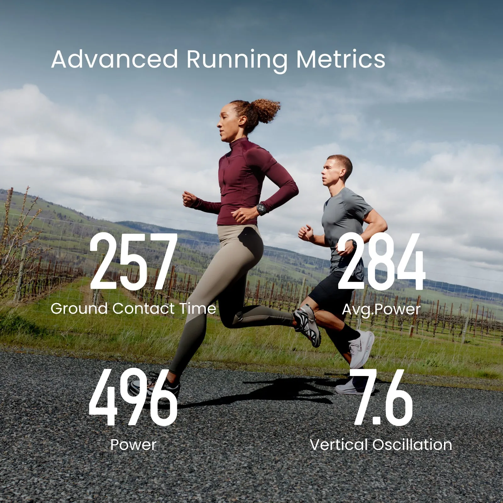 Amazfit Cheetah 2 Pro 48mm -urheilukello, musta