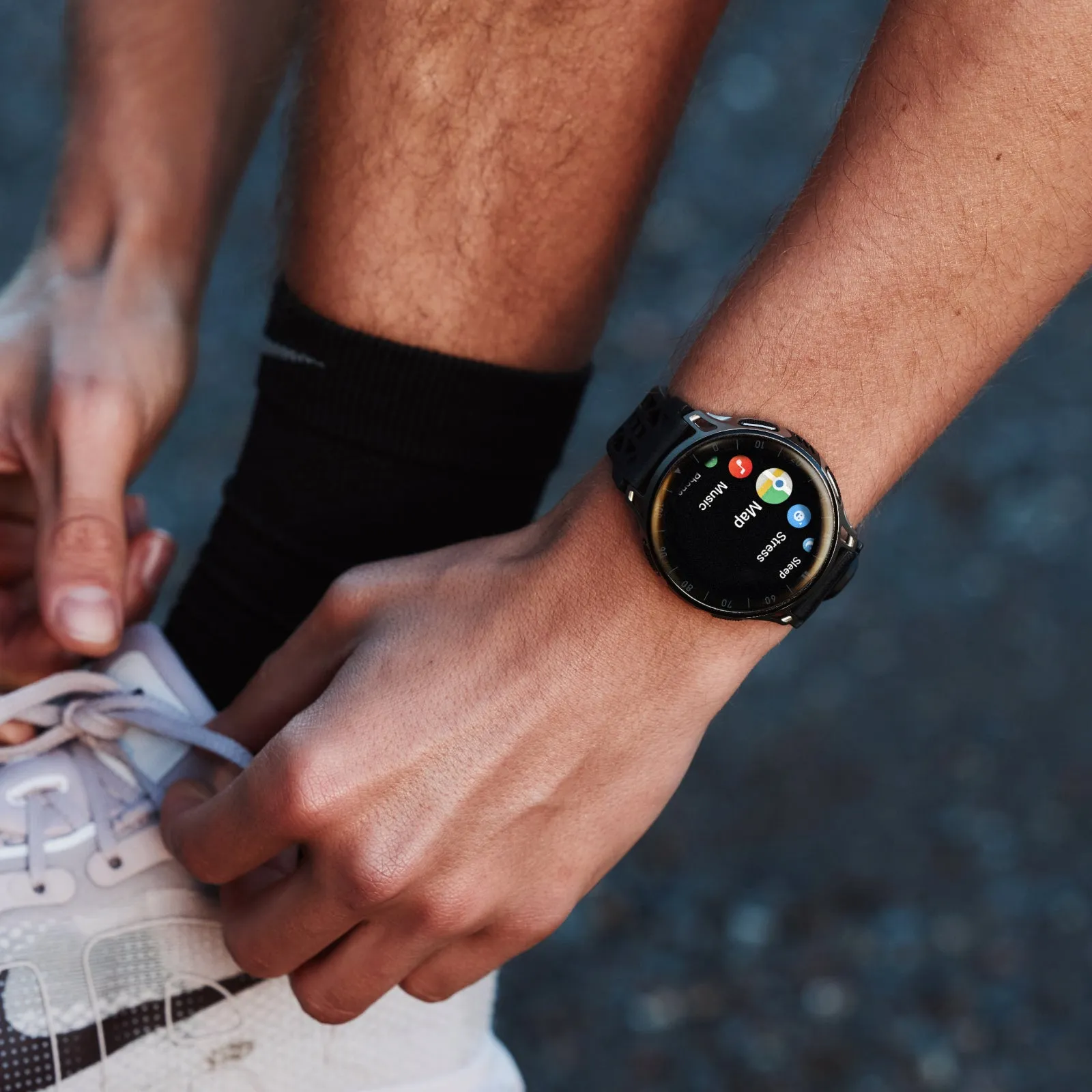 Amazfit Cheetah 2 Pro 48mm -urheilukello, musta