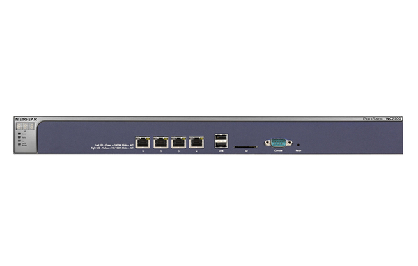 NETGEAR WB7500 Wireless Controller Bundle - Langattoman verkon hallintalaite - GigE, PPP - AC 100/230 V - 1U - sek&auml; 5 x NETGEAR ProSafe Business 2 x 2 Dual Band