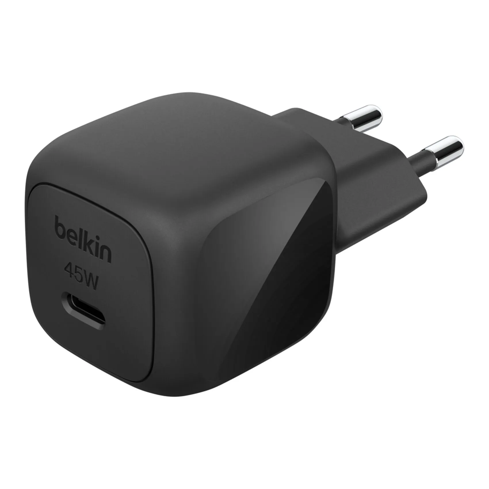 Belkin Boost Charge USB-C 45W PD PPS - charger, Black