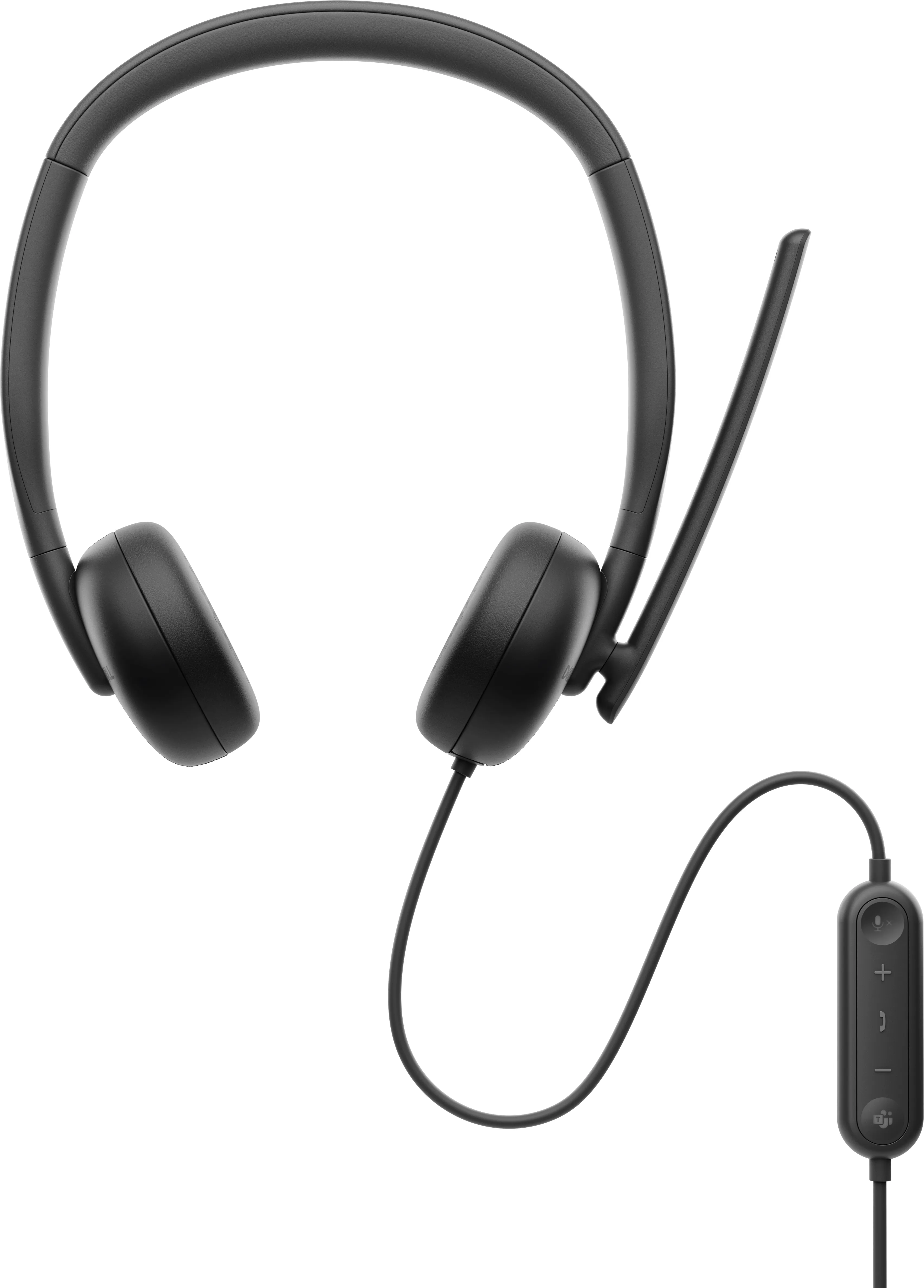 Dell WH3024 MS Teams/Zoom - headset, Black